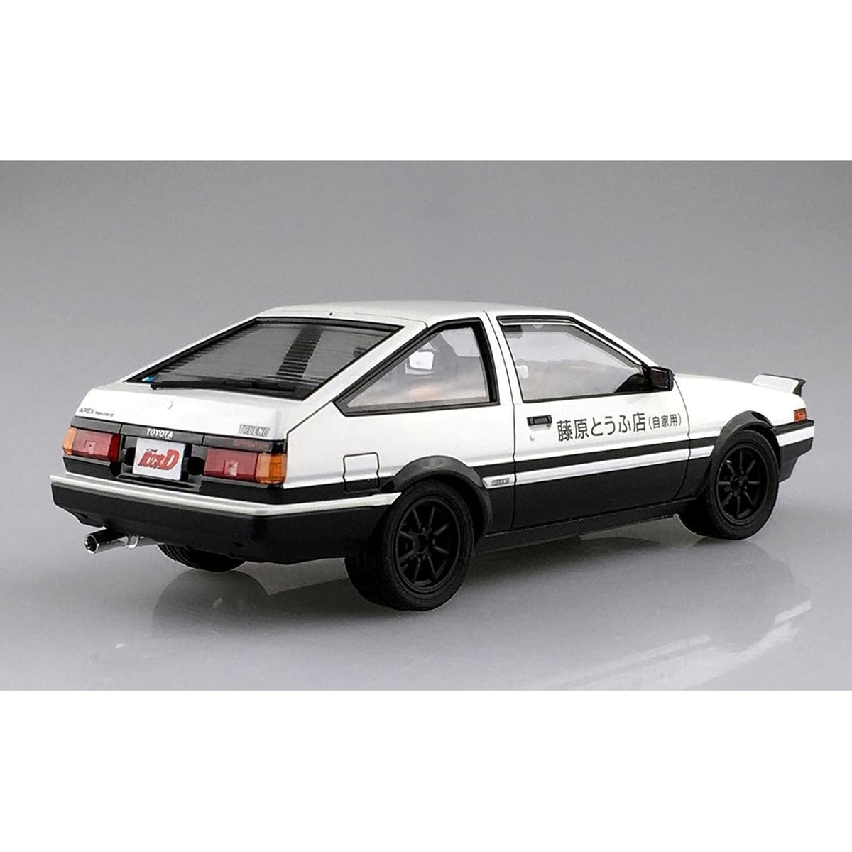 1/24 INITIAL-D TAKUMI FUJIWARA TOYOTA TRUENO COMICS VOL.1 VER. '86