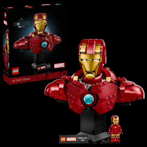 MARVEL - Iron Man MK4 Bust