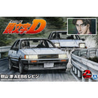 1/24 INITIAL-D AKIYAMA WATARU TOYOTA AE86 LEVIN