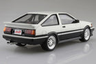 1/24 INITIAL-D AKIYAMA WATARU TOYOTA AE86 LEVIN
