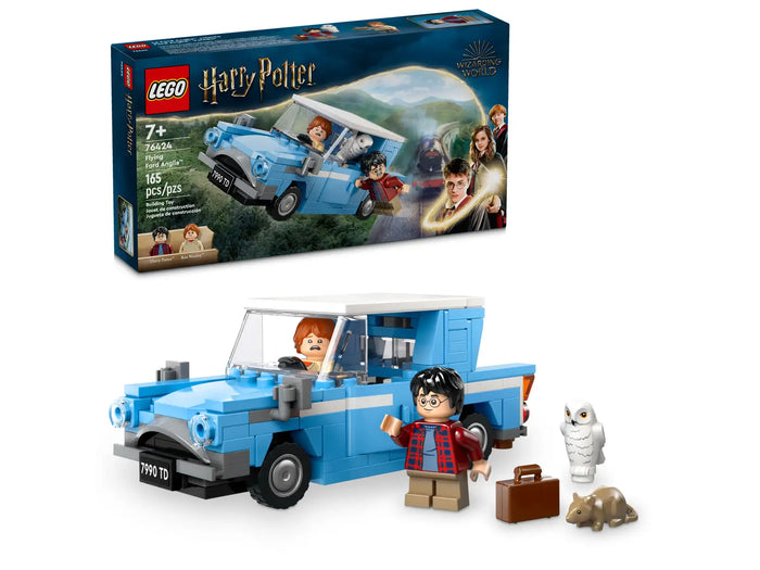 HARRY POTTER - Flying Ford Anglia