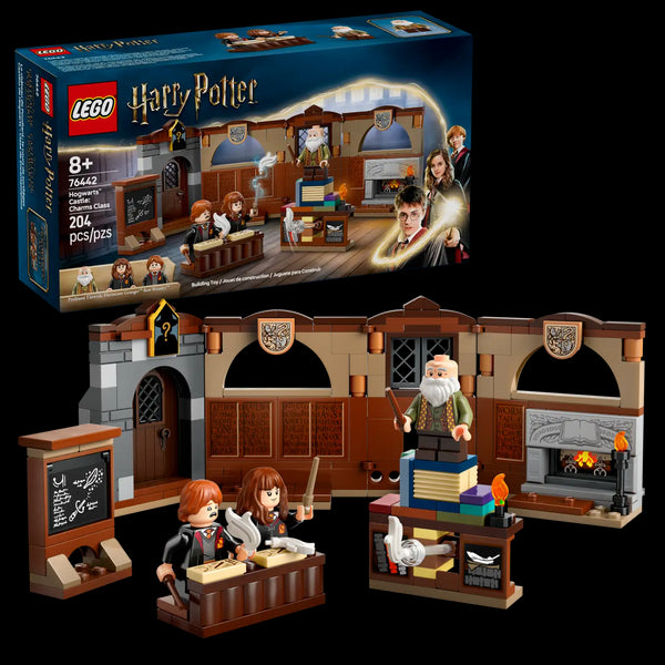 HARRY POTTER - Hogwarts Castle: Charms Class