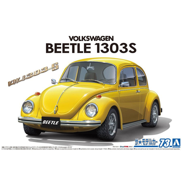 1/24 VOLKSWAGEN 13AD Beetle 1303S '73