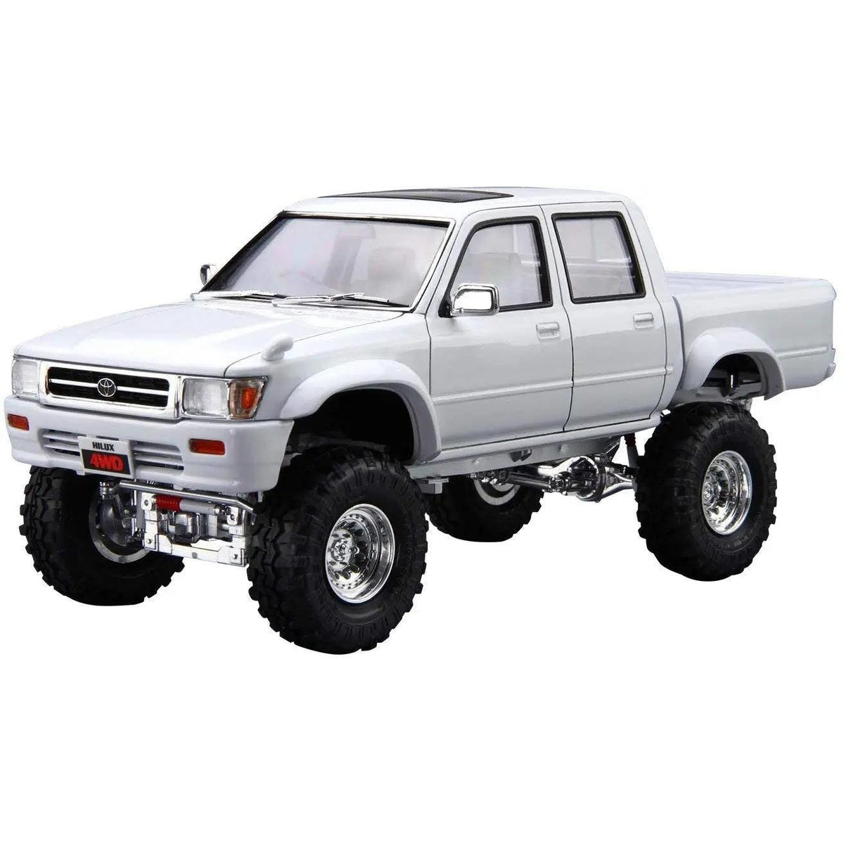 1/24 TOYOTA LN107 HILUX PICKUP DOUBLE CAB LIFT-UP '94