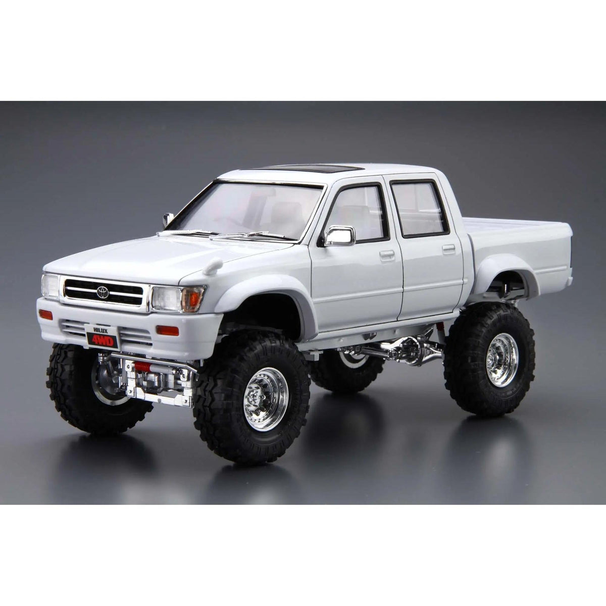 1/24 TOYOTA LN107 HILUX PICKUP DOUBLE CAB LIFT-UP '94