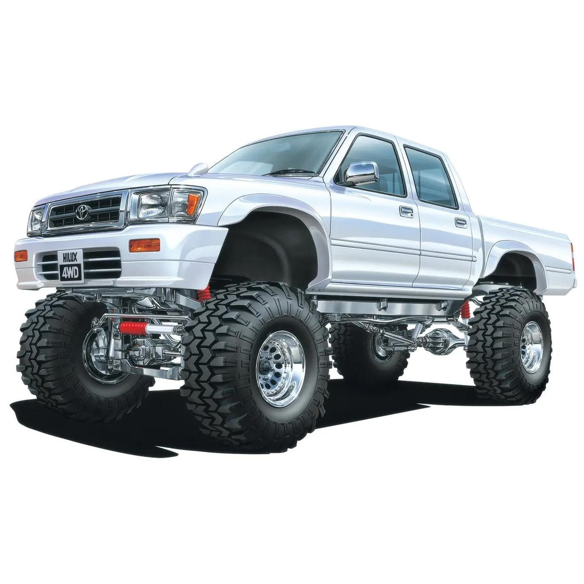 1/24 TOYOTA LN107 HILUX PICKUP DOUBLE CAB LIFT-UP '94