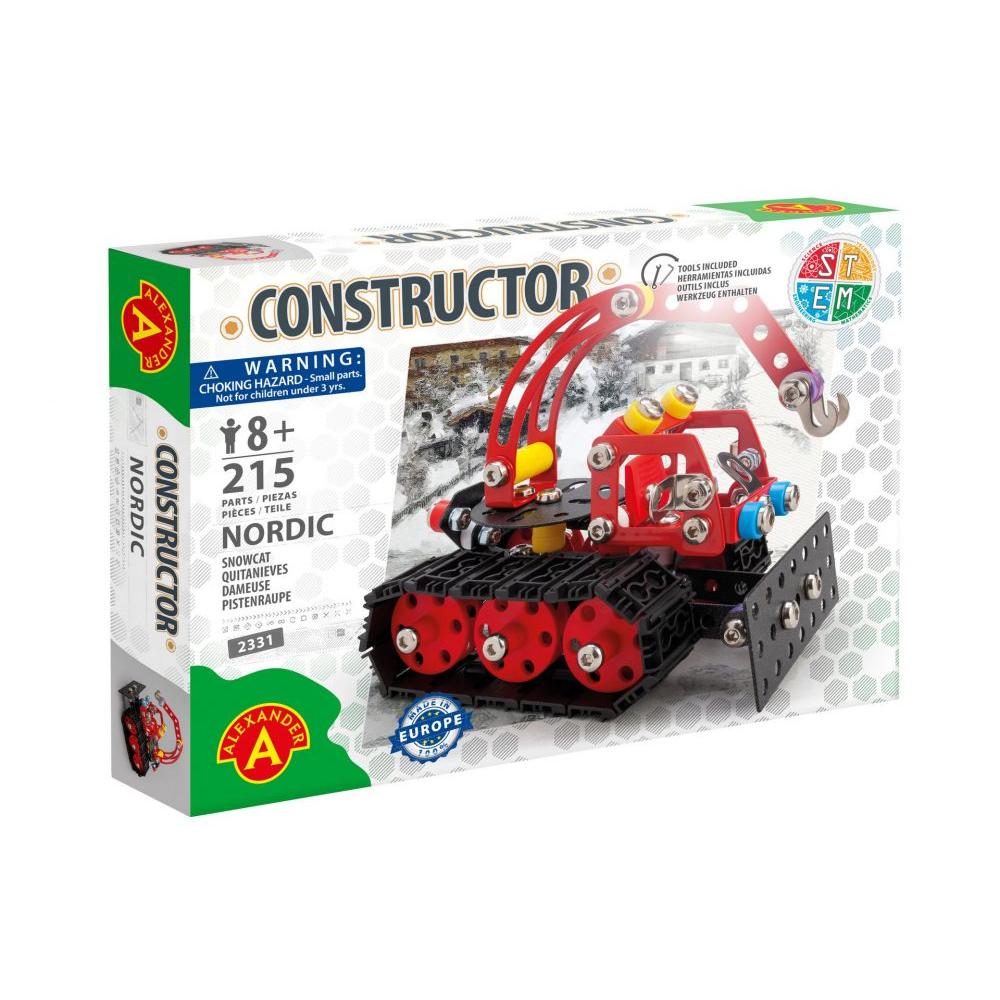 215pc Nordic Snowcat Constructor Kit_2