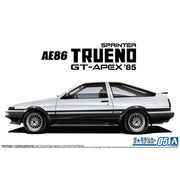 1/24 TOYOTA AE86 SPRINTER TRUENO GT-APEX '85