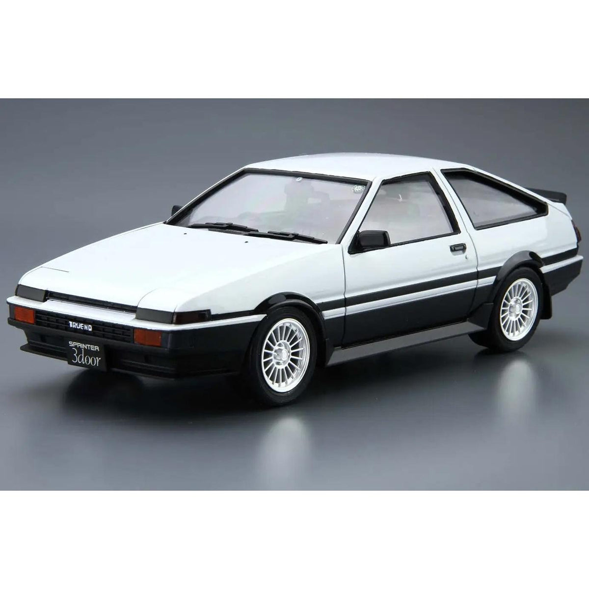 1/24 TOYOTA AE86 SPRINTER TRUENO GT-APEX '85