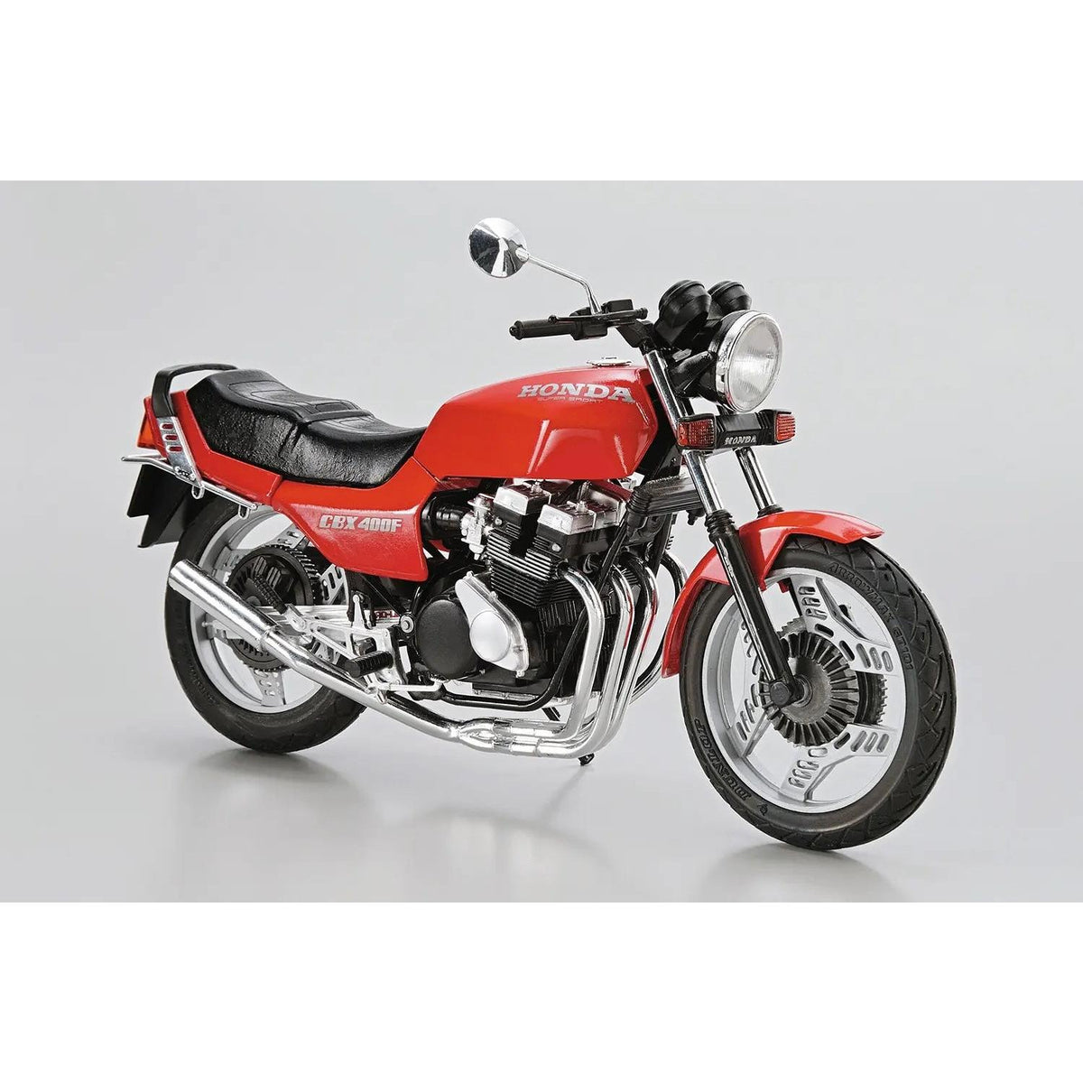 1/12 HONDA NC07 CBX400F MONZA RED '81