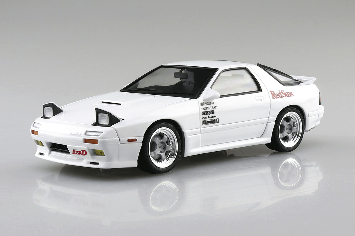 1/24 INITIAL-D TAKAHASHI RYOSUKE FC3S RX-7 (COMICS Vol.5 AKINA BATTLE Ver.)
