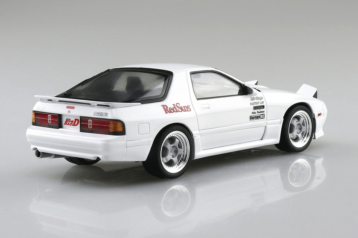 1/24 INITIAL-D TAKAHASHI RYOSUKE FC3S RX-7 (COMICS Vol.5 AKINA BATTLE Ver.)