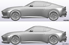 1/32 SNAP NISSAN RZ34 Fairlady Z Ikazuchi Yellow
