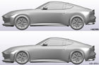 1/32 SNAP NISSAN RZ34 Fairlady Z Seiran Blue