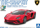 1/32 SNAP LAMBORGHINI AVENTADOR S (Pearl Red)