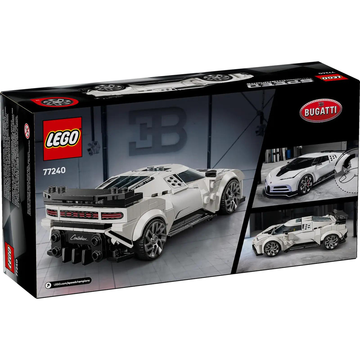 SPEED CHAMPIONS - Bugatti Centodieci Hyper Sports Car