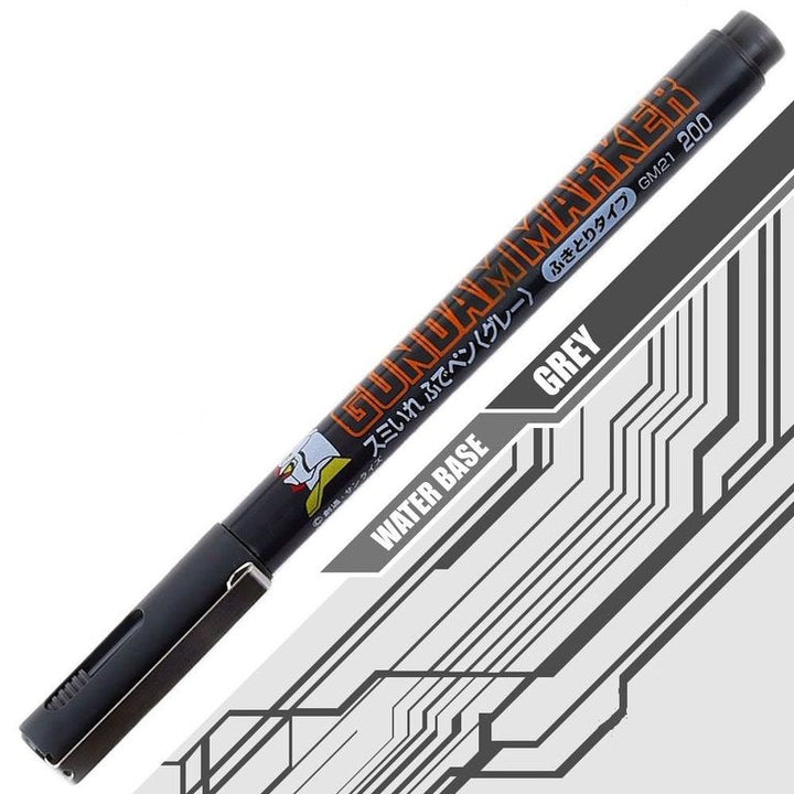 image1_Gundam Marker - Gray (Brush Type)