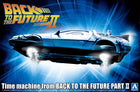 1/24 Time Machine from BACK TO THE FUTURE Part II
