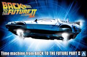 1/24 Time Machine from BACK TO THE FUTURE Part II