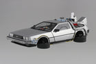 1/24 Time Machine from BACK TO THE FUTURE Part II