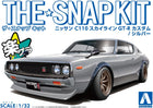 1/32 SNAP NISSAN C110 SKYLINE GT-R (Silver)