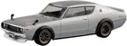 1/32 SNAP NISSAN C110 SKYLINE GT-R (Silver)