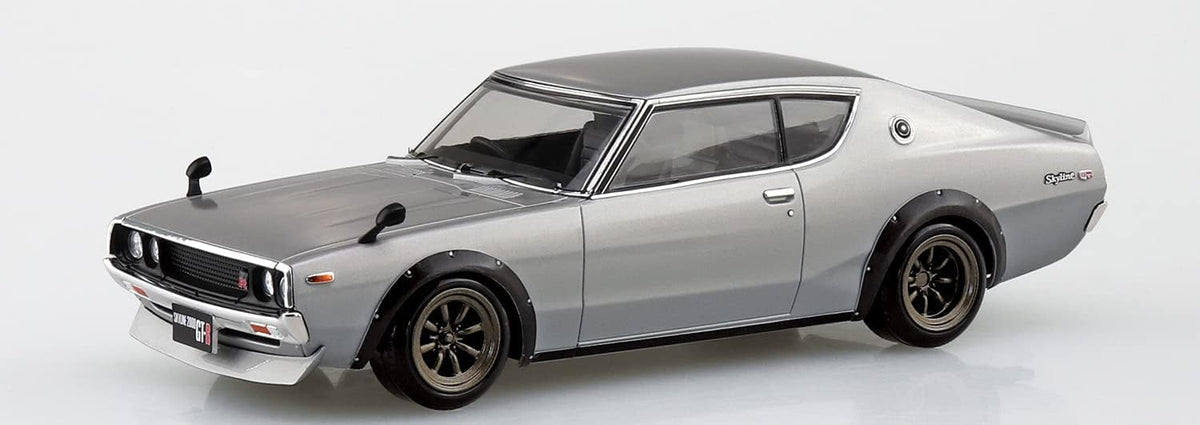 1/32 SNAP NISSAN C110 SKYLINE GT-R (Silver)