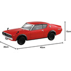 1/32 SNAP NISSAN C110 SKYLINE GT-R (Red)