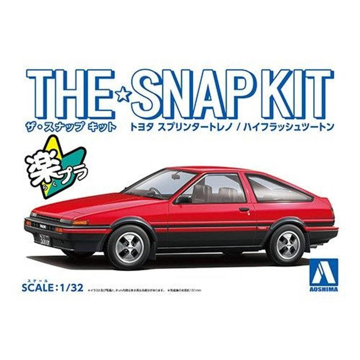 1/32 SNAP TOYOTA SPRINTER TRUENO (HighFlash Two Tone)