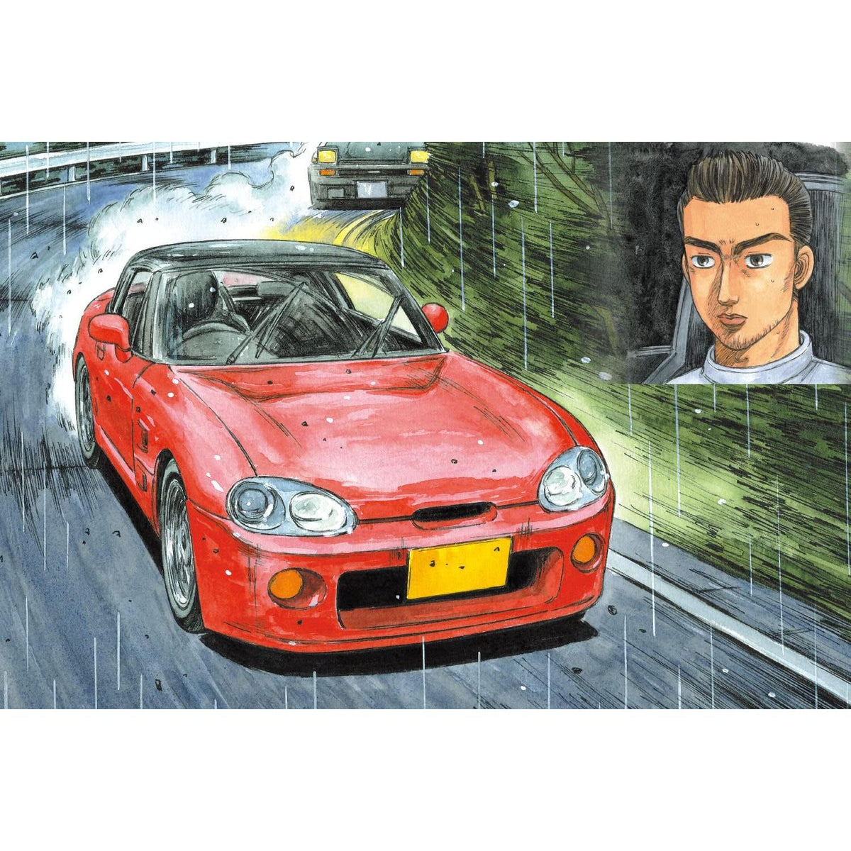 1/24 INITIAL-D SAKAMOTO EA11R Cappuccino