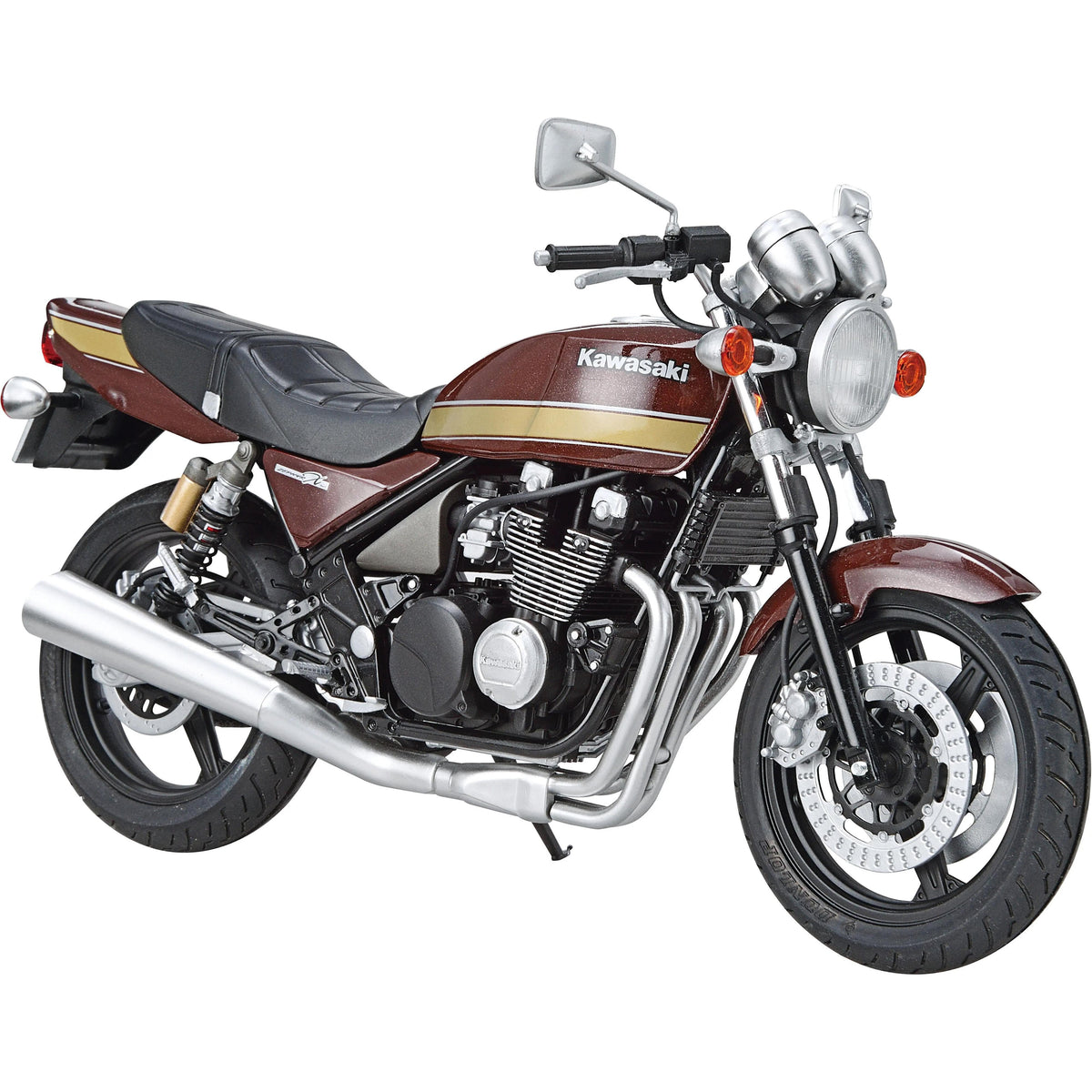 1/12 KAWASAKI ZR400C ZEPHYR '03 WITH CUSTOM PARTS