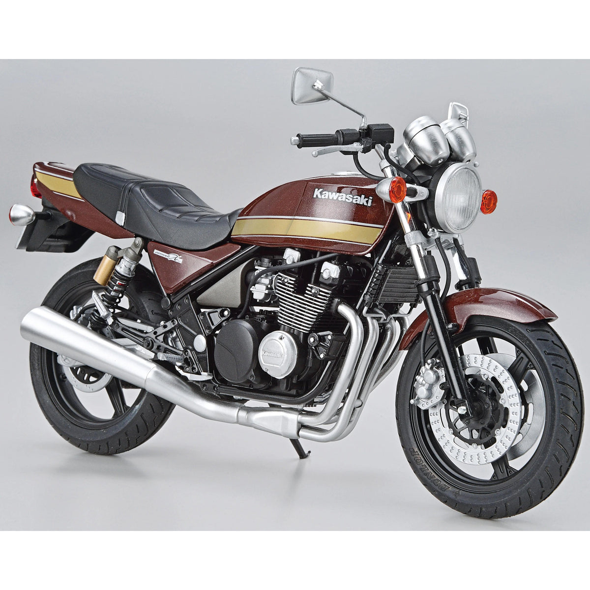 1/12 KAWASAKI ZR400C ZEPHYR '03 WITH CUSTOM PARTS