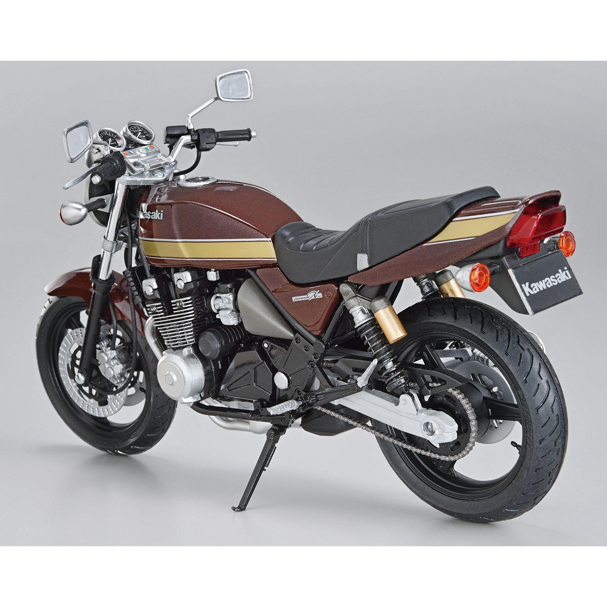 1/12 KAWASAKI ZR400C ZEPHYR '03 WITH CUSTOM PARTS