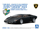 1/32 SNAP LAMBORGHINI Countach LP400 (Black)