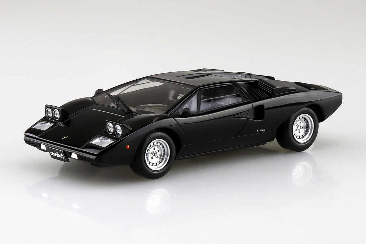 1/32 SNAP LAMBORGHINI Countach LP400 (Black)