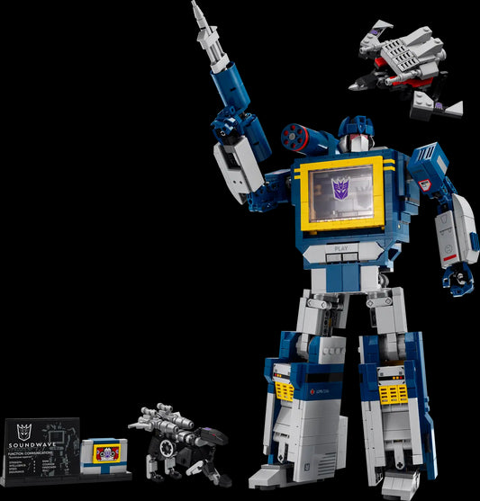 ICONS - Transformers: Soundwave