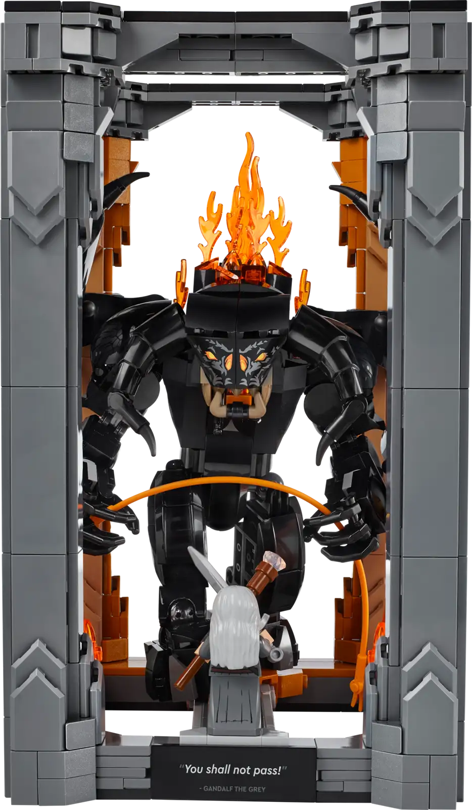 ICONS - The Lord of the Rings: Balrog Book Nook