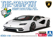 1/32 SNAP LAMBORGHINI Countach LPI 800-4 (White)