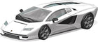 1/32 SNAP LAMBORGHINI Countach LPI 800-4 (White)