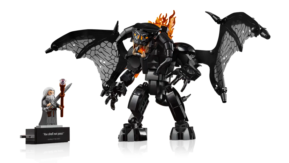 ICONS - The Lord of the Rings: Balrog Book Nook