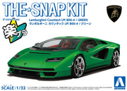 1/32 SNAP LAMBORGHINI Countach LPI 800-4 (Green)