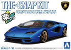 1/32 SNAP LAMBORGHINI Countach LPI 800-4 (Metallic Blue)