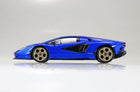 1/32 SNAP LAMBORGHINI Countach LPI 800-4 (Metallic Blue)