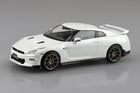 1/32 SNAP NISSAN R35 NISSAN GT-R 2024 (Brilliant White Pearl)