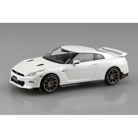 1/32 SNAP NISSAN R35 NISSAN GT-R 2024 (Brilliant White Pearl)