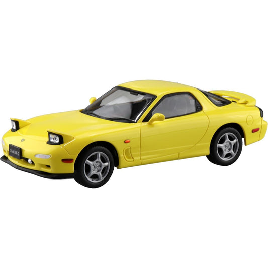 1/32 SNAP MAZDA FD3S RX-7 (Competition Yellow Mica)