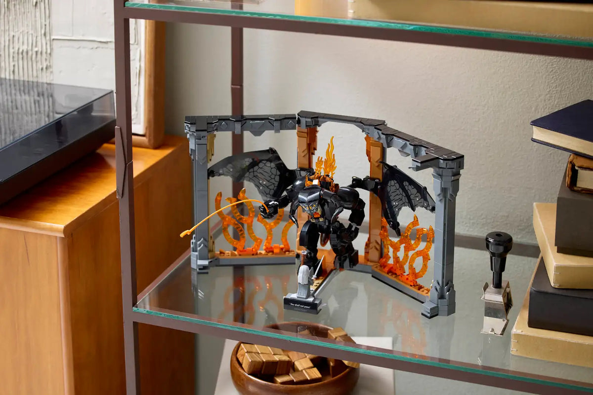 ICONS - The Lord of the Rings: Balrog Book Nook