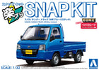 1/32 SNAP SUBARU Sambar Truck (WR Blue Limited)