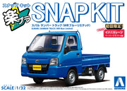 1/32 SNAP SUBARU Sambar Truck (WR Blue Limited)