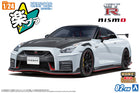 1/24 R35 Nissan GT-R NISMO Special edition 2022 Brilliant White Pearl